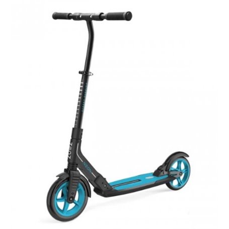 Trottinette Street Surfing urban neon flux noir bleu