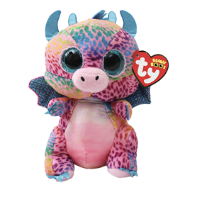 TY Peluche Flint le dragon Small