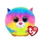 Puffies Gizmo - Peluche fantaisie arc-en-ciel