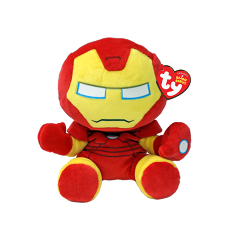 Iron Man Ty peluche soft small