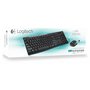 Logitech Wireless Combo MK270 clavier Souris incluse Maison USB QWERTZ Allemand Noir