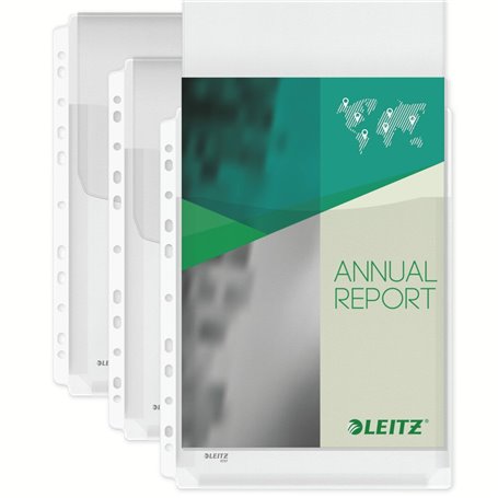 Leitz Pochette à soufflet Premium avec rabat