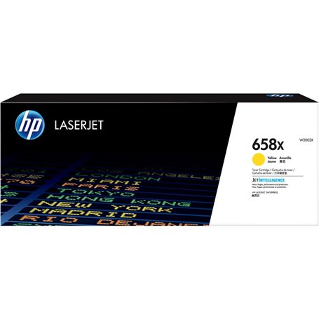 Toner HP W2002X Jaune