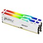 Kingston Technology FURY Beast 64 Go 6000 MT/s DDR5 CL36 DIMM (Kits de 2) White RGB EXPO