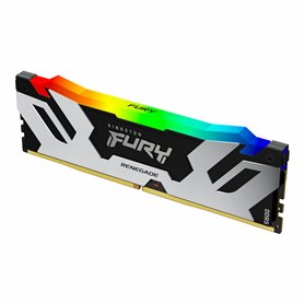 Kingston Technology FURY 16 Go 6800 MT/s DDR5 CL36 DIMM Renegade RGB XMP Kingston Technology FURY 16 Go 6800 MT/s DDR5 CL36 DIMM Renegade RGB XMP