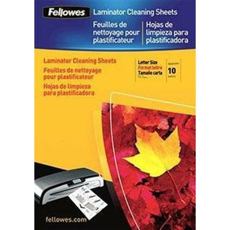 Fellowes Feuilles de nettoyage A4 - Paquet de 10