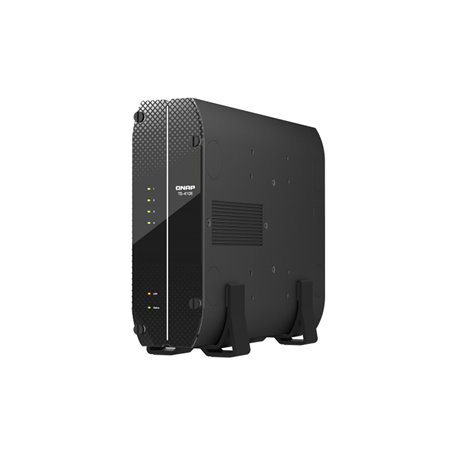 QNAP TS-410E NAS Tower Ethernet/LAN Noir J6412