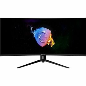 MSI Optix MAG342CQR écran plat de PC 86,4 cm (34") 3440 x 1440 pixels UltraWide Quad HD LCD Noir MSI Optix MAG342CQR écran plat de PC 86