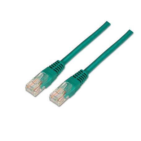 AISENS A135-0248 câble de réseau Vert 3 m Cat6 U/UTP (UTP)