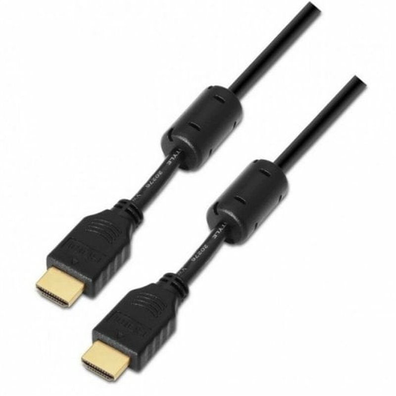 AISENS A119-0098 câble HDMI 1,8 m HDMI Type A (Standard) Noir