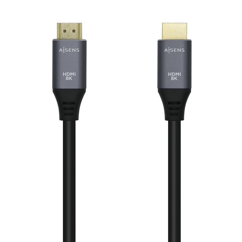 AISENS A150-0425 câble HDMI 0,5 m HDMI Type A (Standard) Noir, Gris