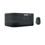Logitech MK850 Performance clavier Souris incluse RF sans fil + Bluetooth QWERTY Espagnole Noir