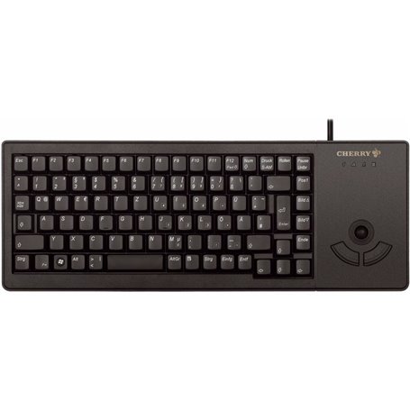 CHERRY G84-5400LUMES clavier USB Noir