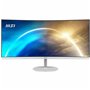 MSI Pro MP341CQW écran plat de PC 86,4 cm (34") 3440 x 1440 pixels UltraWide Quad HD Blanc