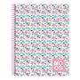 Carnet Moos Flores Multicouleur A4 120 Volets