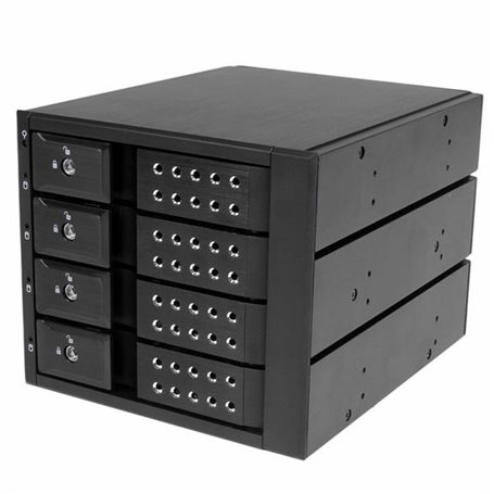 StarTech.com Rack amovible / Backplane sans tiroir pour 4x HDD SAS II/SATA III 6Gb/s de 3