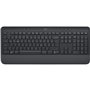 Logitech Signature K650 clavier Bureau Bluetooth QWERTZ Allemand Graphite