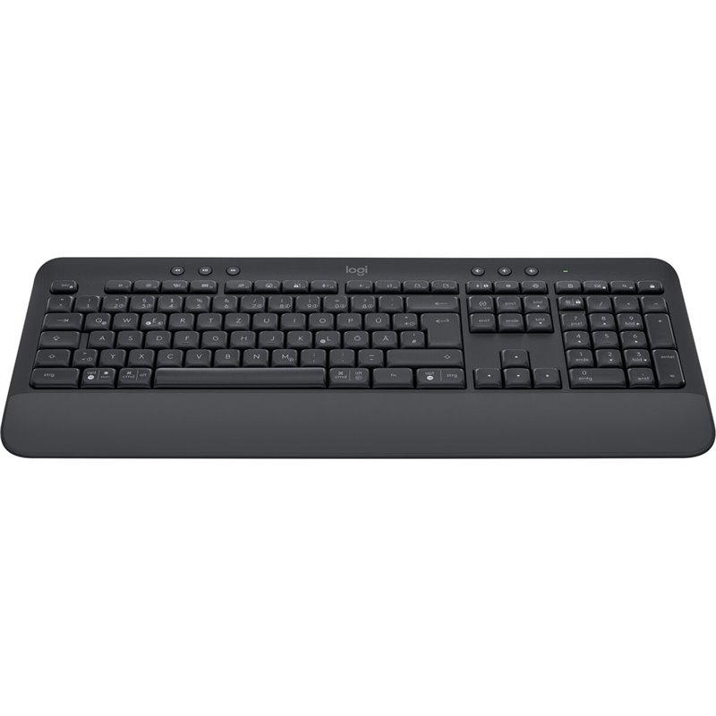 Image secondaire de Logitech Signature K650 clavier Bureau Bluetooth QWERTZ Allemand Graphite