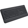Logitech Signature K650 clavier Bureau Bluetooth QWERTZ Allemand Graphite
