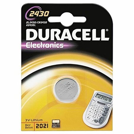 Duracell DL2430 Batterie à usage unique Lithium