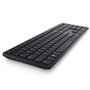 DELL KB500 clavier Bureau RF sans fil QWERTY Espagnole Noir