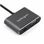 StarTech.com Adaptateur multiport USB-C vers Mini DisplayPort ou VGA - Adaptateur vidéo 2-en-1 - 4K 60 Hz