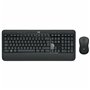 Logitech Advanced MK540 clavier Souris incluse Universel USB QWERTY Italien Noir