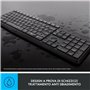 Logitech MK235 clavier Souris incluse Universel USB QWERTY Italien Gris