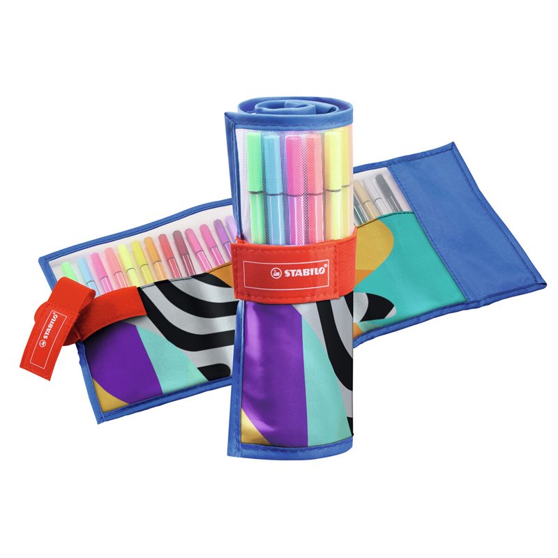 Image secondaire de STABILO 6825-07 stylo-feutre Moyen Multicolore 25 pièce(s)