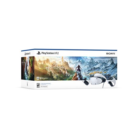 Sony PlayStation VR2 + Voucher Horizon Call of the Mountain Casque de visualisation dédié Noir