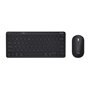Trust Lyra clavier Souris incluse RF sans fil + Bluetooth QWERTY Anglais Noir
