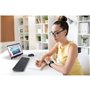 DELL KB500 clavier RF sans fil QWERTY US International Noir