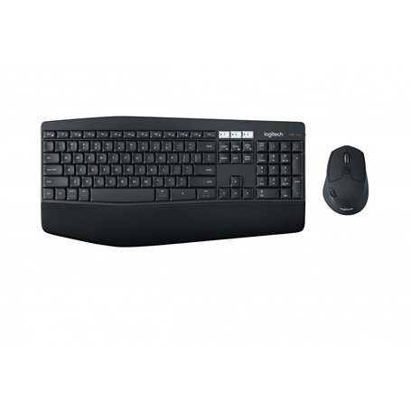 Logitech MK850 Performance clavier Souris incluse Universel RF sans fil + Bluetooth QWERTY Anglais américain Noir