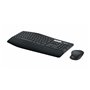 Logitech MK850 Performance clavier Souris incluse Universel RF sans fil + Bluetooth QWERTY Anglais américain Noir
