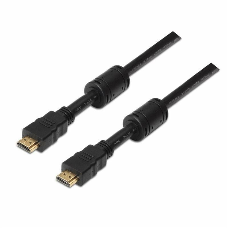 Image secondaire de AISENS A119-0102 câble HDMI 10 m HDMI Type A (Standard) Noir