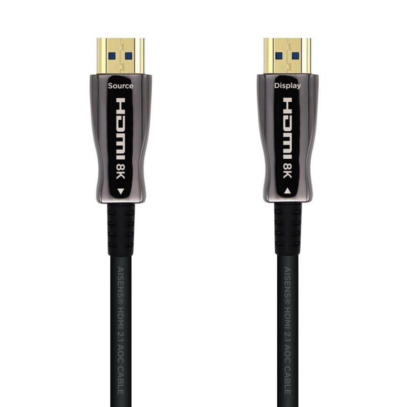AISENS A153-0516 câble HDMI 15 m HDMI Type A (Standard) Noir