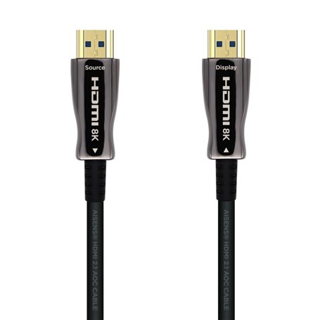 AISENS A153-0518 câble HDMI 25 m HDMI Type A (Standard) Noir