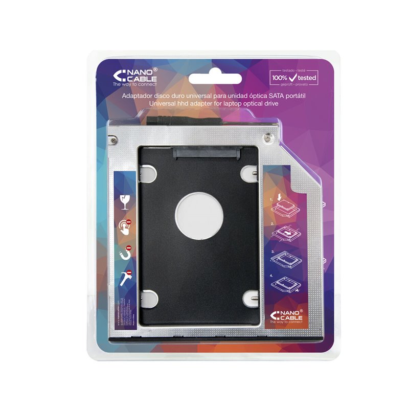 Image secondaire de Nanocable 10.99.0101 accessoire d'ordinateurs portables