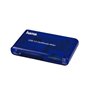 Hama USB CardReaderWriter 35in1 lecteur de carte mémoire Bleu