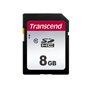 Transcend 300S 8 Go SDHC NAND Classe 10