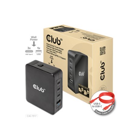 CLUB3D CAC-1917 unité d'alimentation d'énergie 140 W