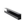 StarTech.com Goulotte Passe Câble Bureau Escamotable - Goulotte Rangement Câbles Bureau/Pupitre - Câbles/Fils/Rallonges - Gestio