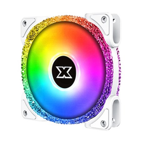 Xigmatek Galaxy III Royal Arctic Boitier PC Ventilateur 12 cm Blanc