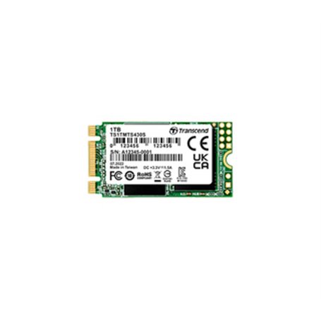Transcend 430S M.2 1 To Série ATA III 3D NAND