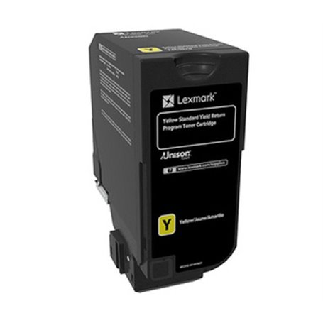 Lexmark 74C2SY0 Cartouche de toner 1 pièce(s) Original Jaune