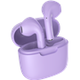 Ecouteurs bouton True Wireless COLORBUDS Violet Bigben