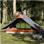 vidaXL Tente de camping 2 personnes gris imperméable
