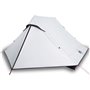 vidaXL Tente de camping 2 personnes blanc tissu occultant imperméable