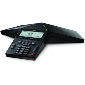 POLY Téléphone de conférence IP Trio 8300 compatible PoE