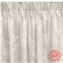 Rideau Alexandra House Living Sofia Beige 140 x 270 x 1 cm Translucide